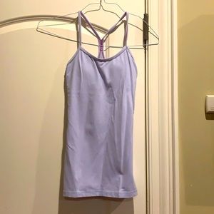*reserved* Lavender power y tank